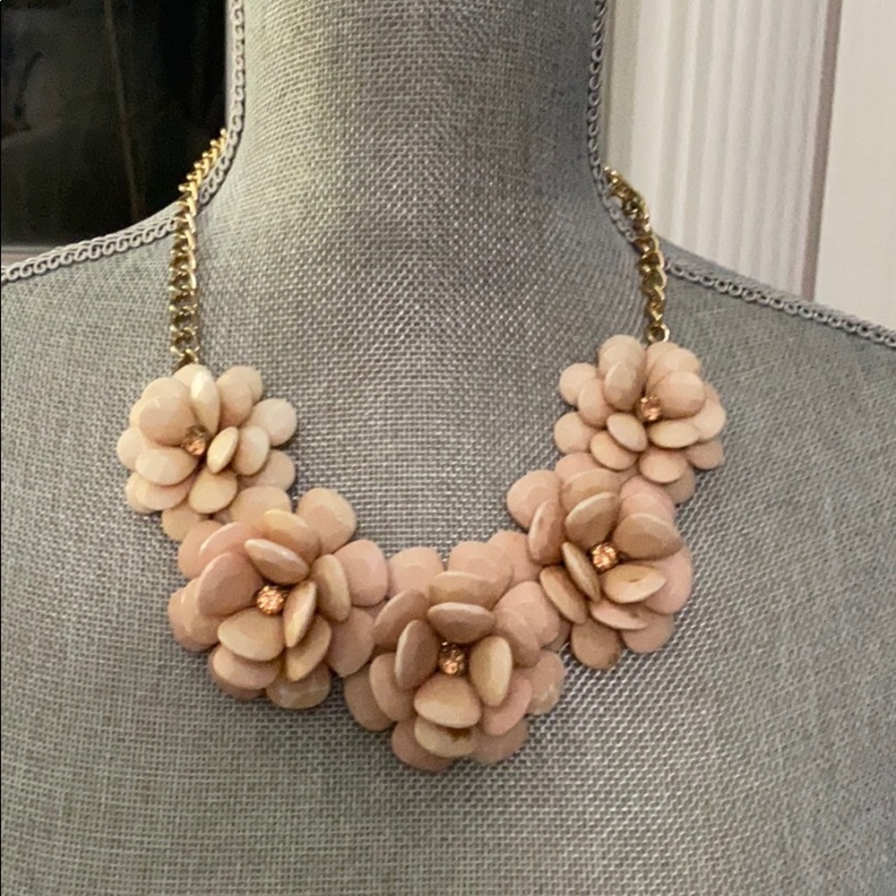 Statement Flower Necklace